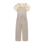 Conjunto-camiseta-manga-corta---enterizo-largo-para-bebe-niña-Ropa-bebe-nina-Cafe
