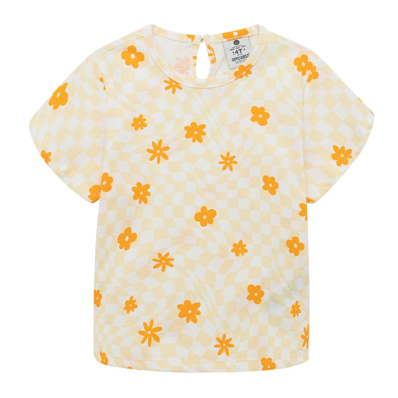 Conjunto-camiseta-manga-corta---enterizo-largo-para-bebe-niña-Ropa-bebe-nina-Cafe