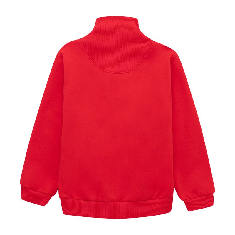 Buzo-cerrado-cuello-alto-para-bebe-niña-Ropa-bebe-nina-Rojo