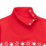 Buzo-cerrado-cuello-alto-para-bebe-niña-Ropa-bebe-nina-Rojo