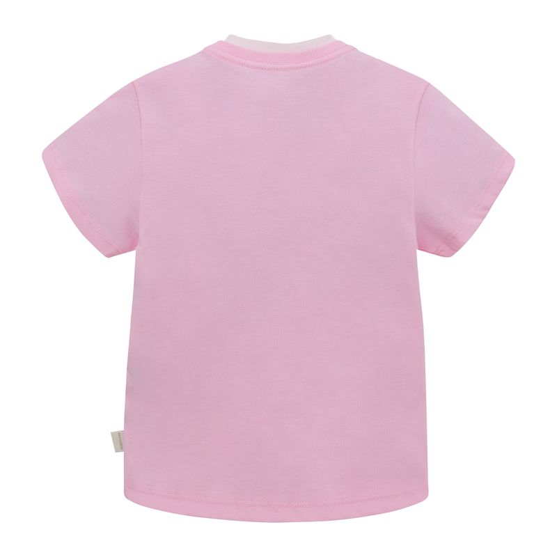 Camiseta-manga-corta-con-lentejuelas-para-bebe-niña-Ropa-bebe-nina-Rosado