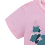 Camiseta-manga-corta-con-lentejuelas-para-bebe-niña-Ropa-bebe-nina-Rosado