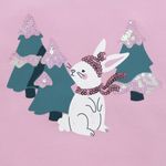 Camiseta-manga-corta-con-lentejuelas-para-bebe-niña-Ropa-bebe-nina-Rosado