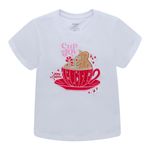 Camiseta-manga-corta-para-bebe-niña-Ropa-bebe-nina-Blanco