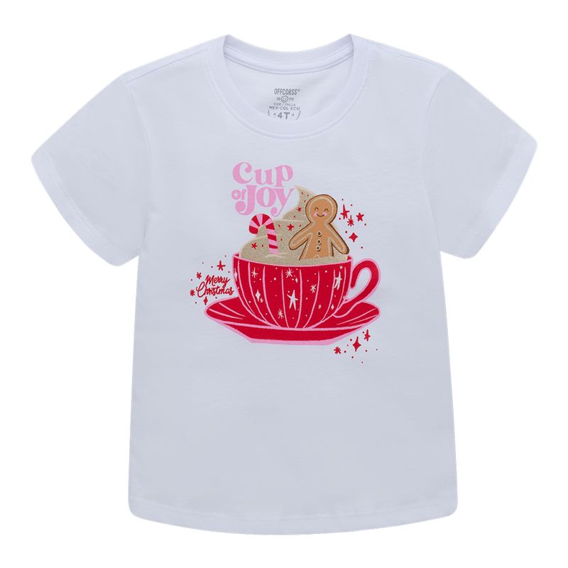 Camiseta-manga-corta-para-bebe-niña-Ropa-bebe-nina-Blanco