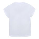 Camiseta-manga-corta-para-bebe-niña-Ropa-bebe-nina-Blanco