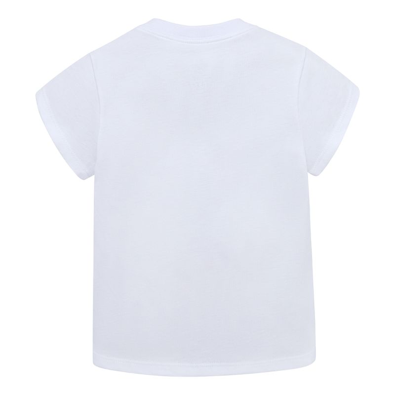 Camiseta-manga-corta-para-bebe-niña-Ropa-bebe-nina-Blanco