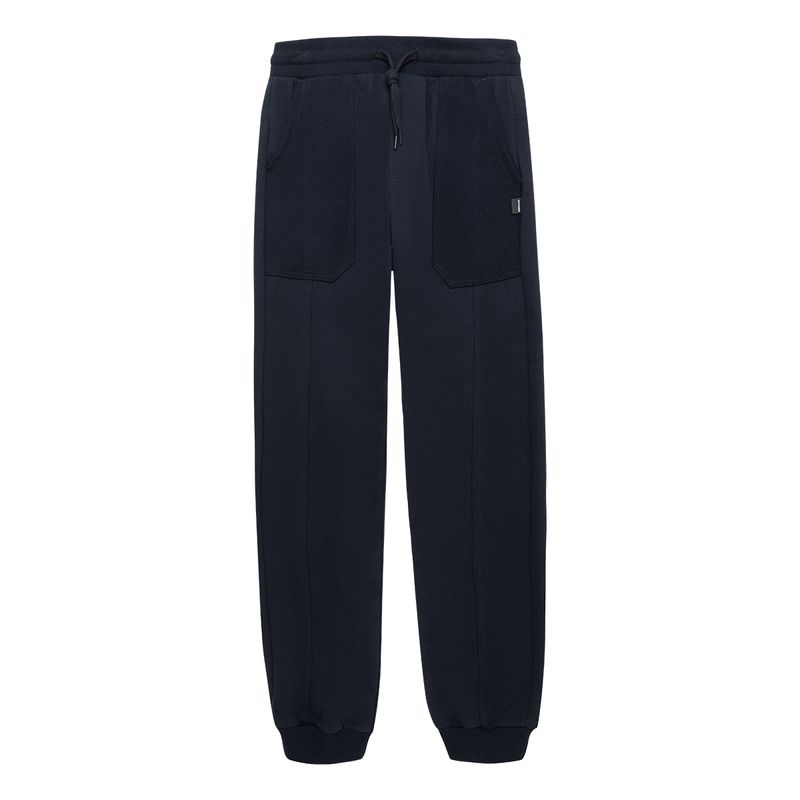 Pantalon-sudadera-para-niño-Ropa-nino-Negro