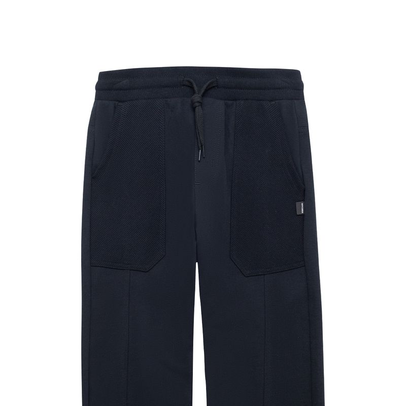 Pantalon-sudadera-para-niño-Ropa-nino-Negro