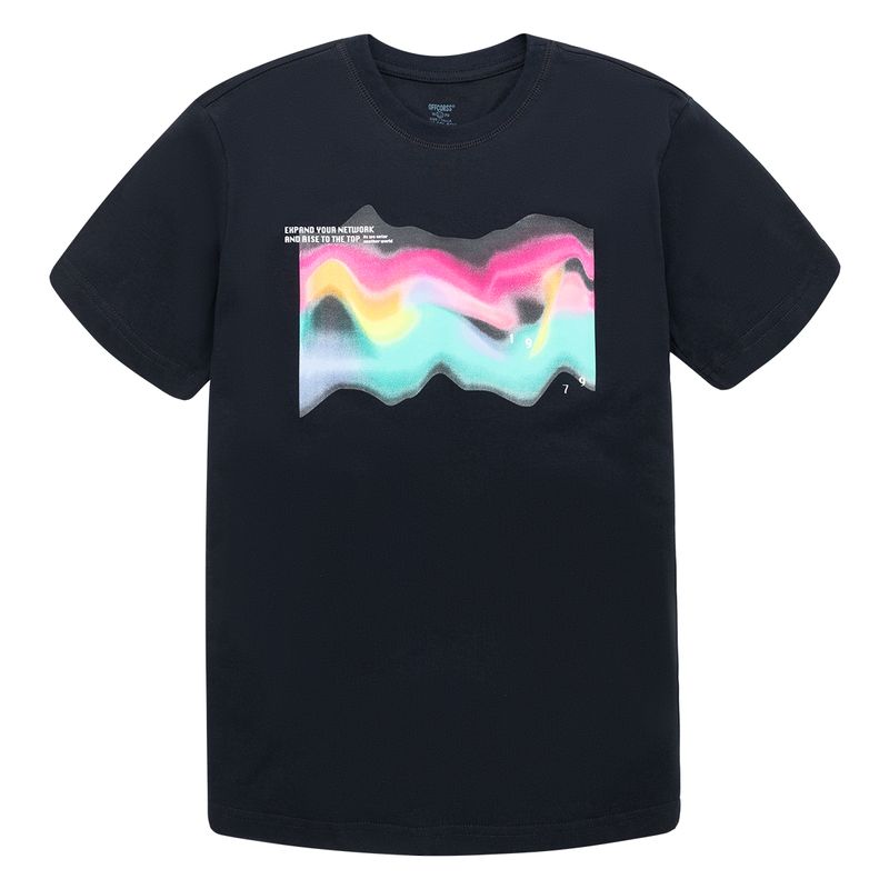 Camiseta-manga-corta-con-ADN-para-niño-Ropa-nino-Negro