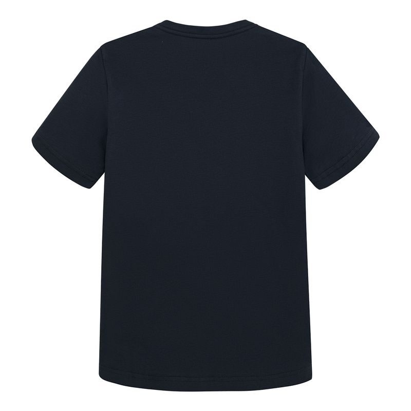 Camiseta-manga-corta-con-ADN-para-niño-Ropa-nino-Negro