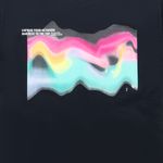 Camiseta-manga-corta-con-ADN-para-niño-Ropa-nino-Negro