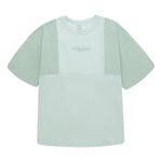Camiseta-manga-corta-oversize-para-niño-Ropa-nino-Verde