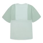 Camiseta-manga-corta-oversize-para-niño-Ropa-nino-Verde