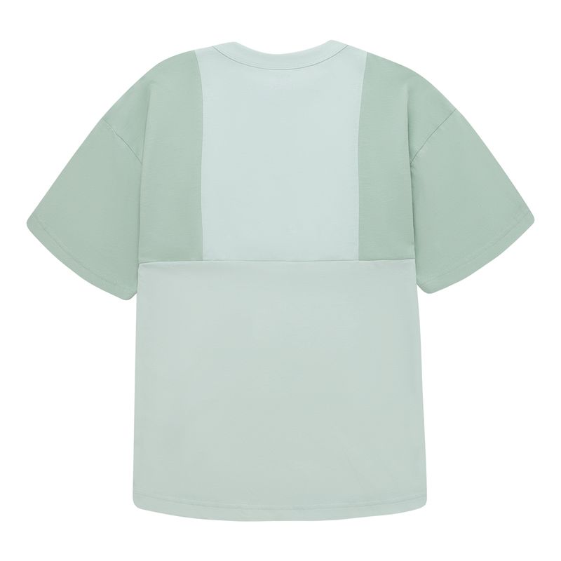 Camiseta-manga-corta-oversize-para-niño-Ropa-nino-Verde