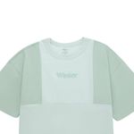 Camiseta-manga-corta-oversize-para-niño-Ropa-nino-Verde