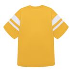 Camiseta-manga-corta-oversize-para-niño-Ropa-nino-Amarillo
