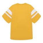 Camiseta-manga-corta-oversize-para-niño-Ropa-nino-Amarillo