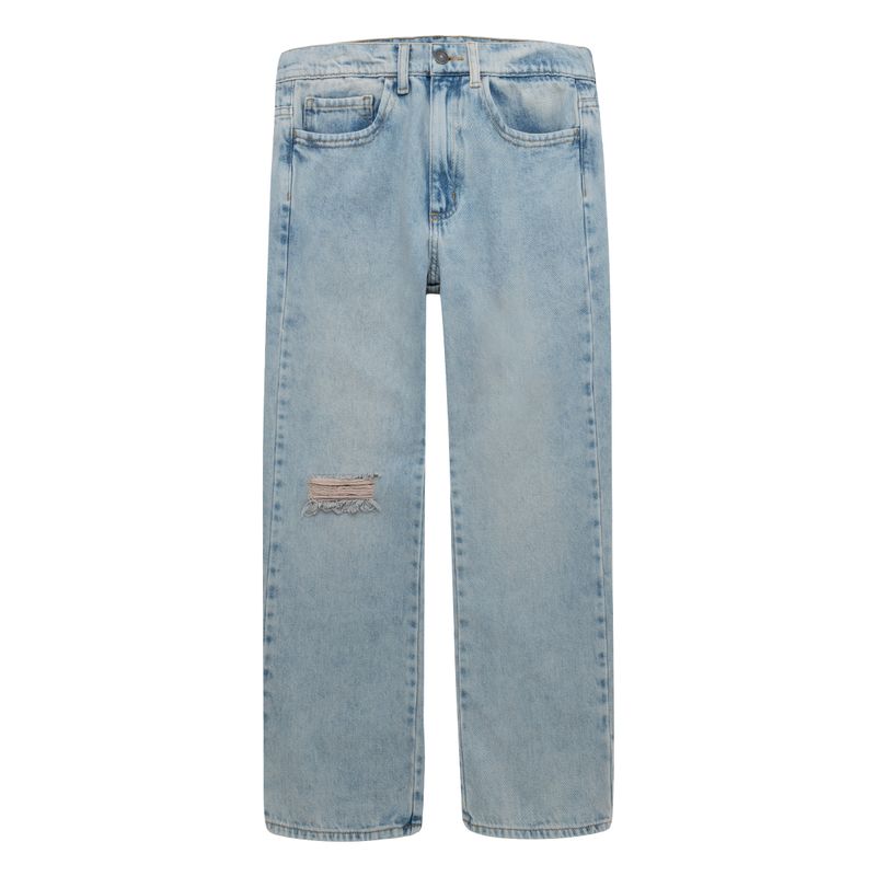 Denim-silueta-recta-para-niño-Ropa-nino-Indigo-medio