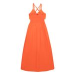 Vestido-largo-midi-para-niña-Ropa-nina-Amarillo