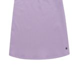 Vestido-manga-corta-con-aberturas-y-nudo-para-niña-Ropa-nina-Morado