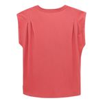 Camiseta-manga-corta-con-grafico-en-el-frente-para-niña-Ropa-nina-Rosado