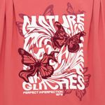 Camiseta-manga-corta-con-grafico-en-el-frente-para-niña-Ropa-nina-Rosado