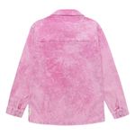 Chaqueta-con-botones-y-bolsillos-de-parche-para-niña-Ropa-nina-Rosado