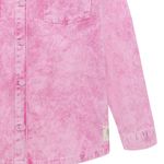 Chaqueta-con-botones-y-bolsillos-de-parche-para-niña-Ropa-nina-Rosado