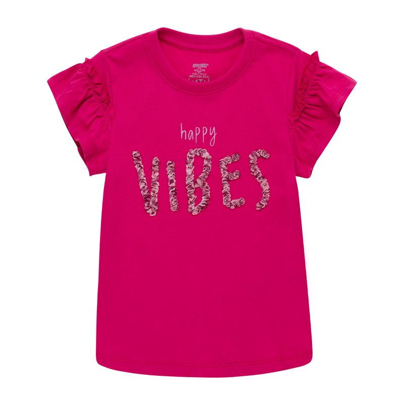 Camiseta-manga-corta-con-bolero-y-rouche-para-bebe-niña-Ropa-bebe-nina-Rosado