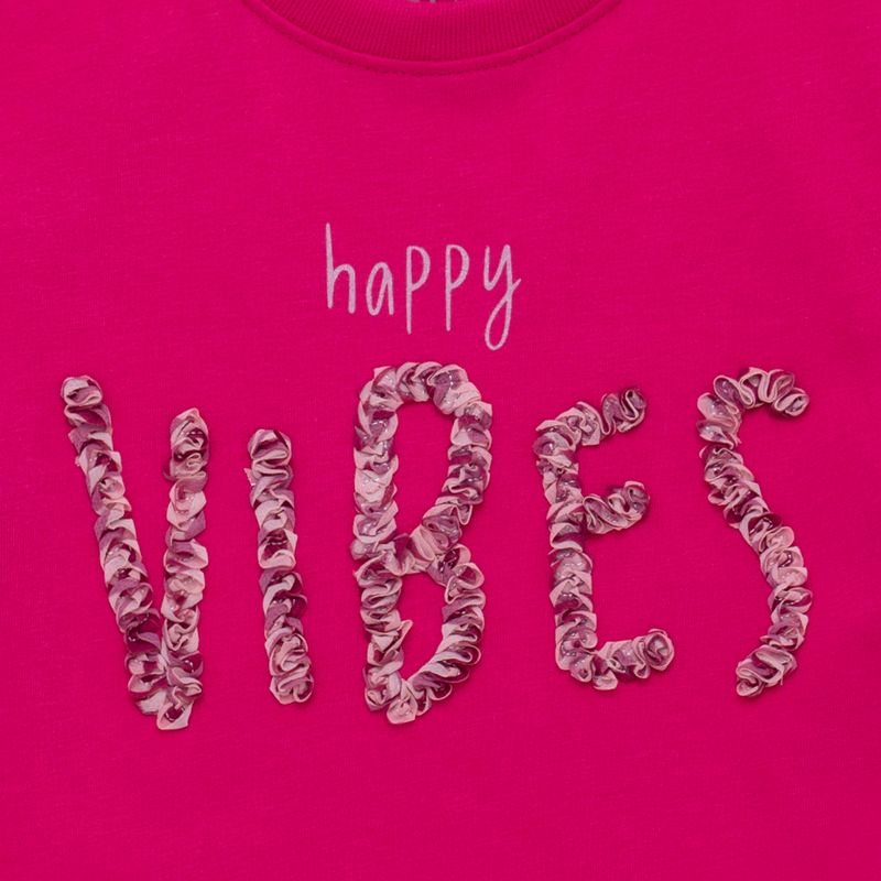 Camiseta-manga-corta-con-bolero-y-rouche-para-bebe-niña-Ropa-bebe-nina-Rosado