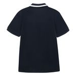 Camiseta-tipo-polo-oversize-para-niño-Ropa-nino-Negro