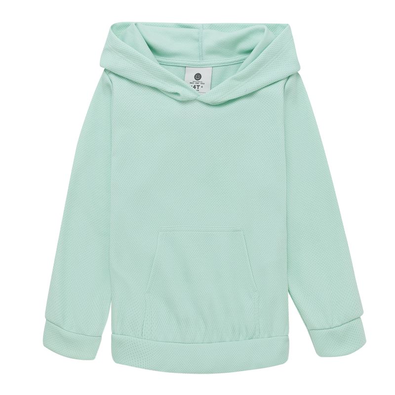 Buzo-con-capucha-para-bebe-nina-Ropa-bebe-nina-Verde