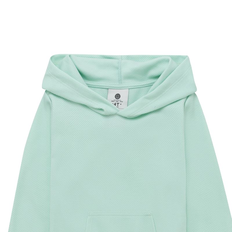 Buzo-con-capucha-para-bebe-nina-Ropa-bebe-nina-Verde