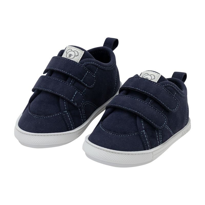 Zapatos-precaminadores-para-recien-nacido-niño-Ropa-recien-nacido-nino-Azul