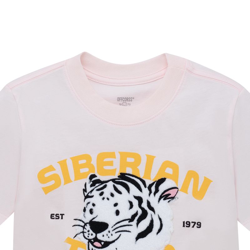 Camiseta-manga-corta-con-grafico-divertido-para-bebe-niño-Ropa-bebe-nino-Rosado
