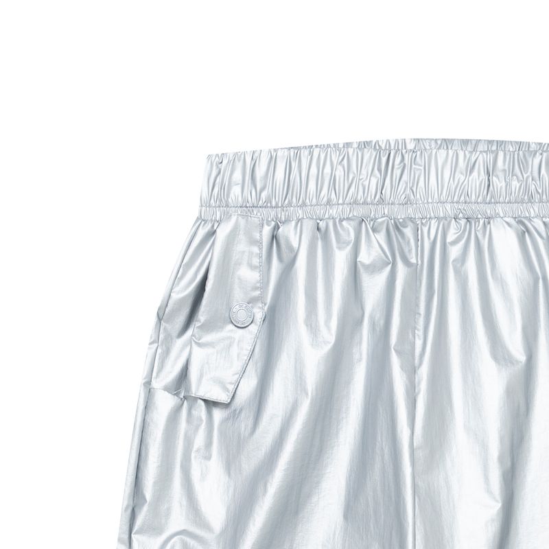 Pantalon-tipo-parachute-con-botas-ajustables-para-niña-Ropa-nina-Gris