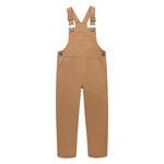 Overall-largo-con-cargaderas-ajustables-para-bebe-niño-Ropa-bebe-nino-Cafe