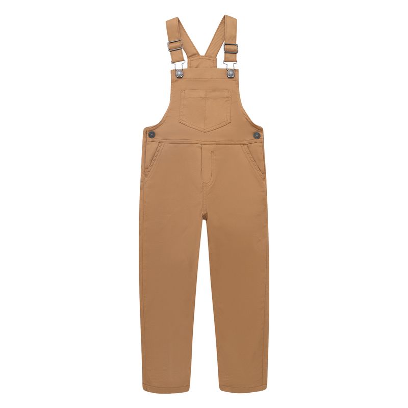 Overall-largo-con-cargaderas-ajustables-para-bebe-niño-Ropa-bebe-nino-Cafe