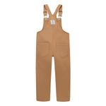 Overall-largo-con-cargaderas-ajustables-para-bebe-niño-Ropa-bebe-nino-Cafe