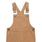 Overall-largo-con-cargaderas-ajustables-para-bebe-niño-Ropa-bebe-nino-Cafe