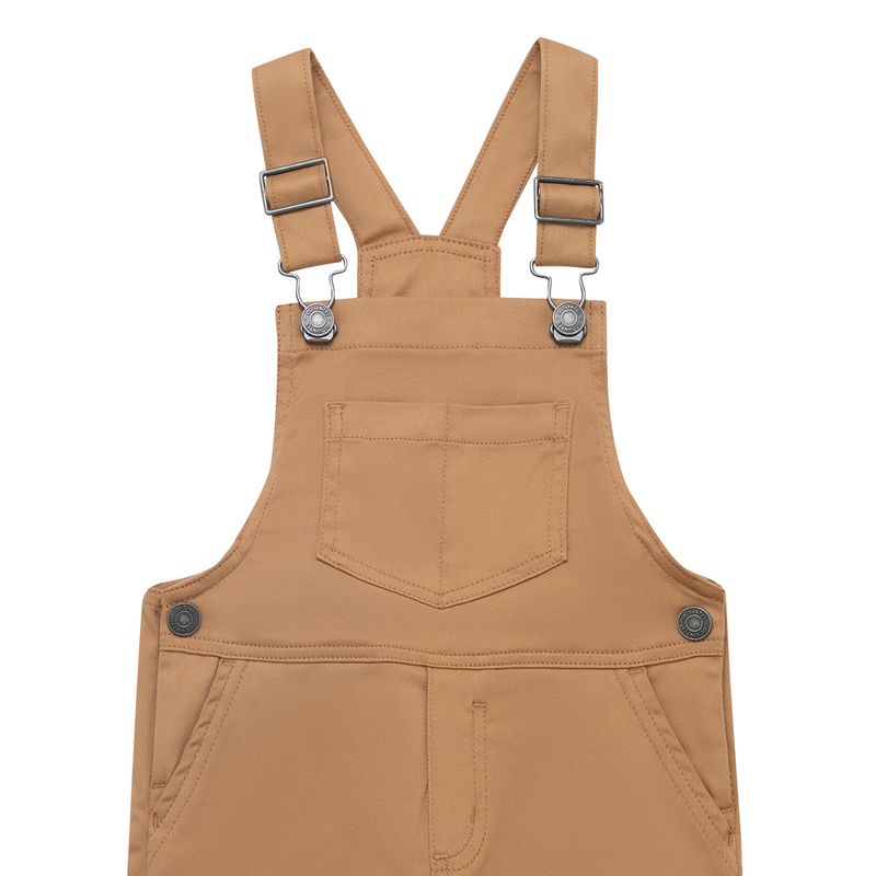 Overall-largo-con-cargaderas-ajustables-para-bebe-niño-Ropa-bebe-nino-Cafe
