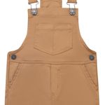 Overall-largo-con-cargaderas-ajustables-para-bebe-niño-Ropa-bebe-nino-Cafe