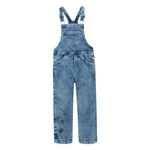 Overall-largo-con-cargaderas-ajustables-para-bebe-niño-Ropa-bebe-nino-Indigo-Medio