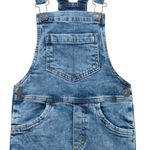 Overall-largo-con-cargaderas-ajustables-para-bebe-niño-Ropa-bebe-nino-Indigo-Medio