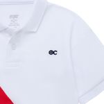 Camiseta-tipo-polo-para-bebe-niño-Ropa-bebe-nino-Blanco