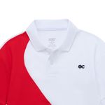 Camiseta-tipo-polo-para-bebe-niño-Ropa-bebe-nino-Blanco