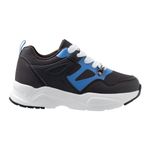 Tenis-deportivos-en-bloques-de-color-para-bebe-niño-Ropa-bebe-nino-Negro
