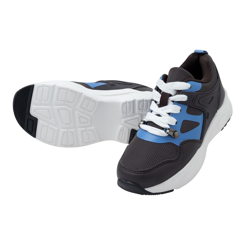 Tenis-deportivos-en-bloques-de-color-para-bebe-niño-Ropa-bebe-nino-Negro