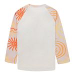 Camiseta-manga-larga-para-baño-con-grafico-en-el-frente-para-bebe-niño-Ropa-bebe-nino-Amarillo
